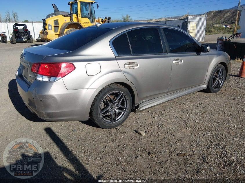 2014 SUBARU LEGACY 2.5I LIMITED — фото 4