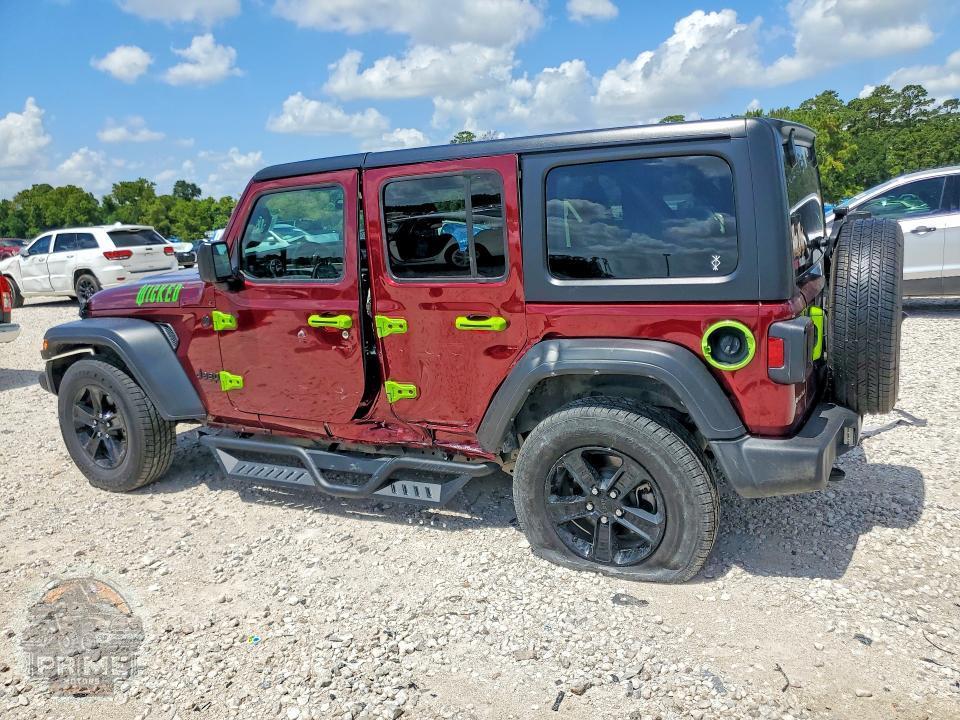 2022 JEEP WRANGLER — фото 2