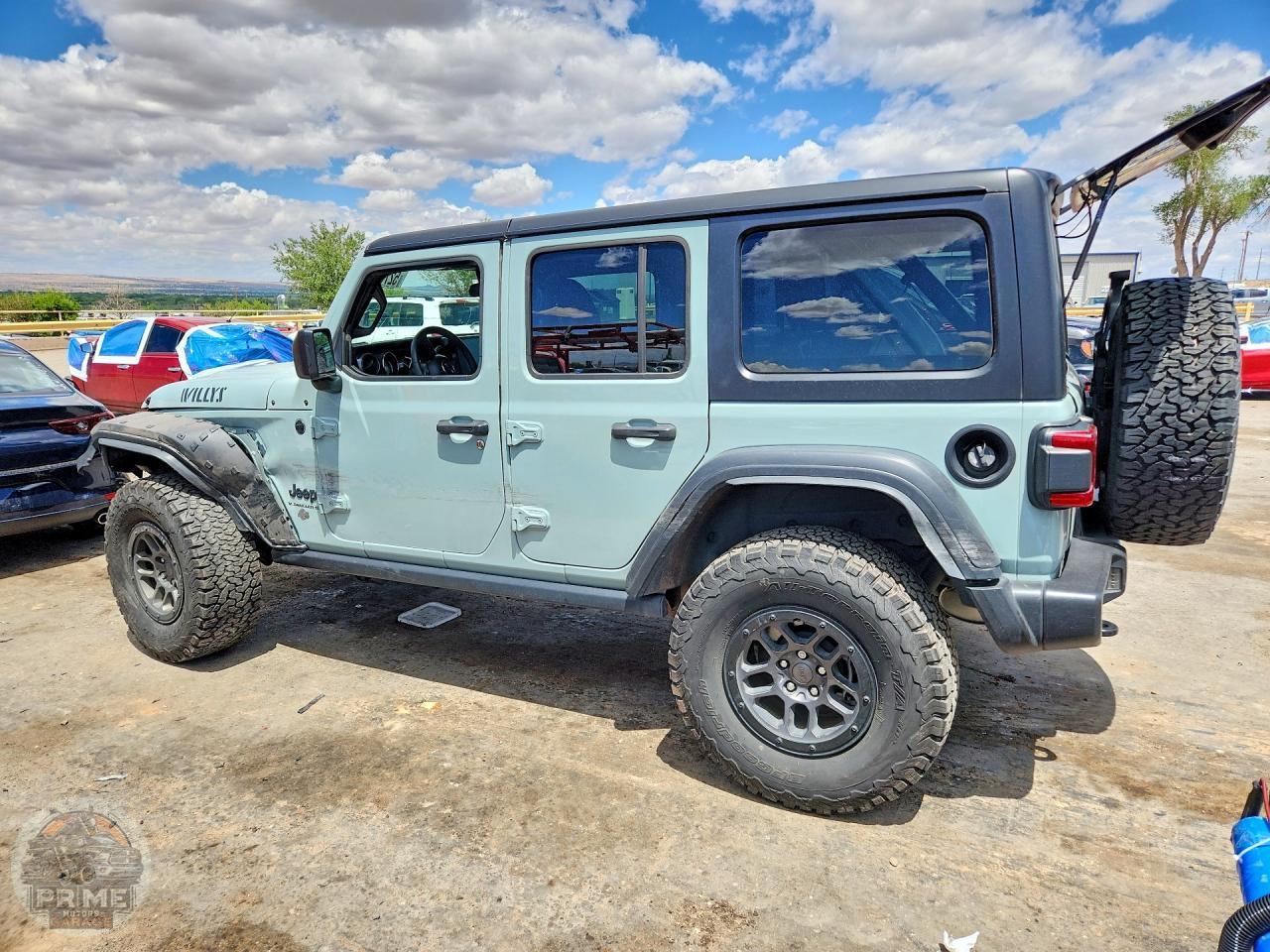 2023 JEEP WRANGLER — фото 2