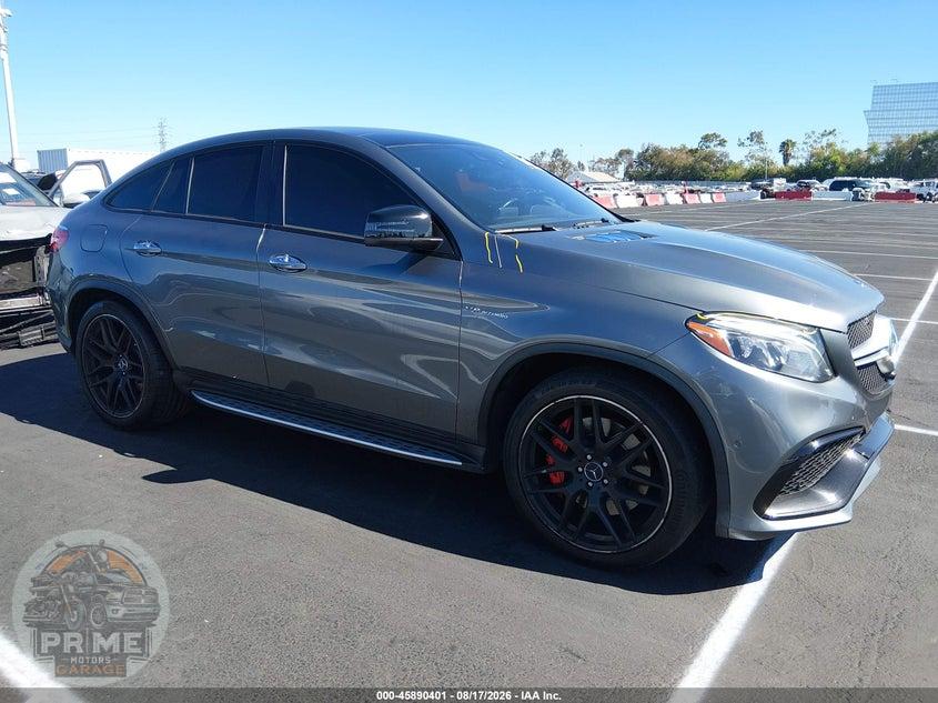 2017 MERCEDES-BENZ AMG GLE 63 COUPE S 4MATIC — фото 13