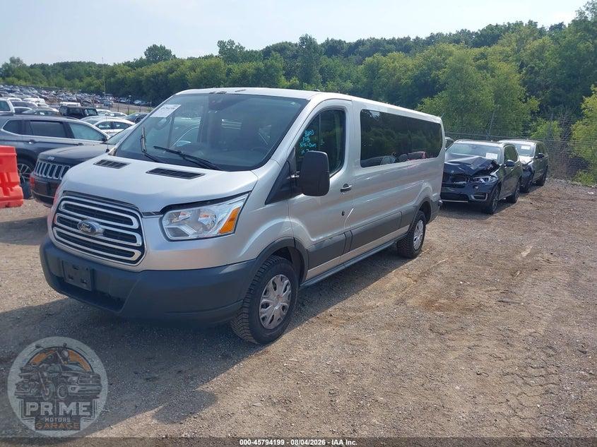 2016 FORD TRANSIT-350 XLT — фото 2