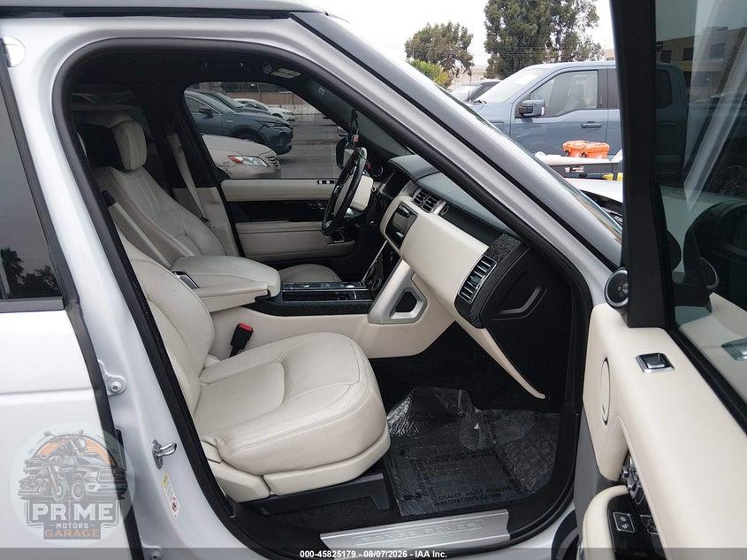 2019 LAND ROVER RANGE ROVER 5.0L V8 SUPERCHARGED — фото 5