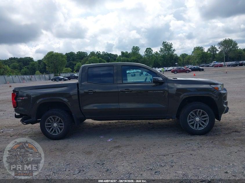 2023 CHEVROLET COLORADO 4WD  SHORT BOX LT — фото 14