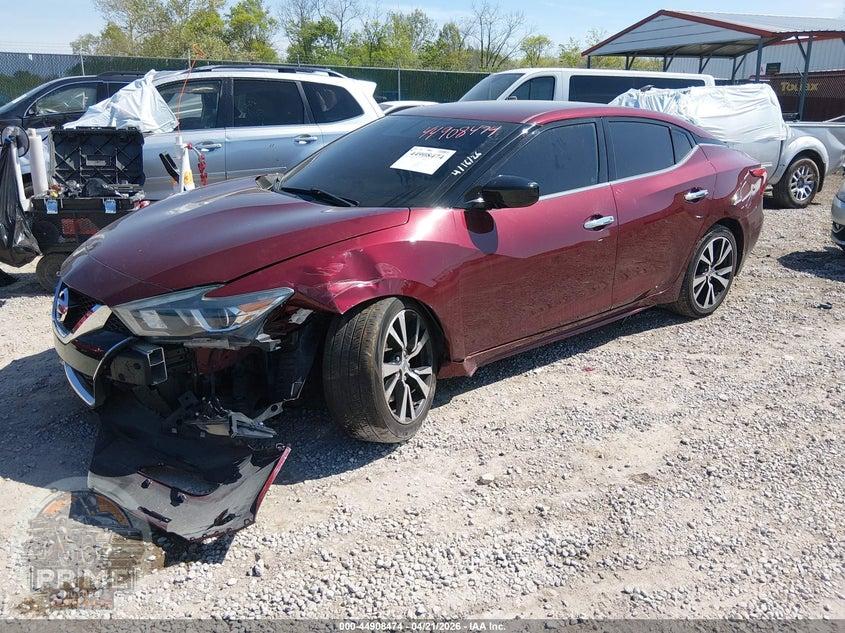 2018 NISSAN MAXIMA 3.5 S — фото 2