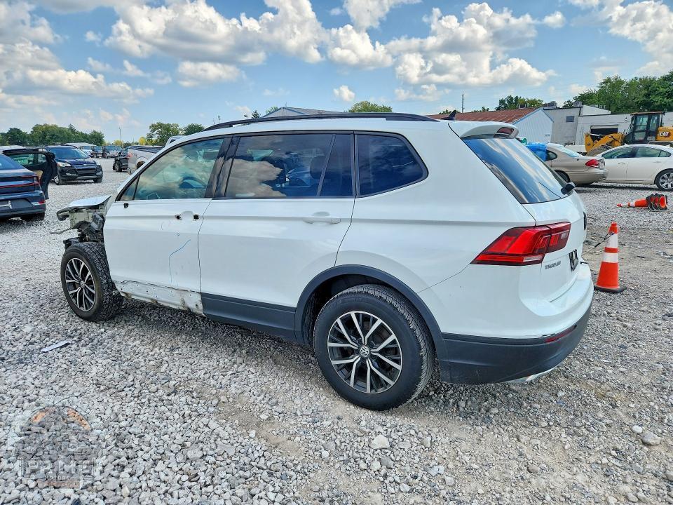 2021 VOLKSWAGEN TIGUAN — фото 2