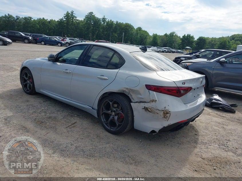 2020 ALFA ROMEO GIULIA TI SPORT AWD — фото 3
