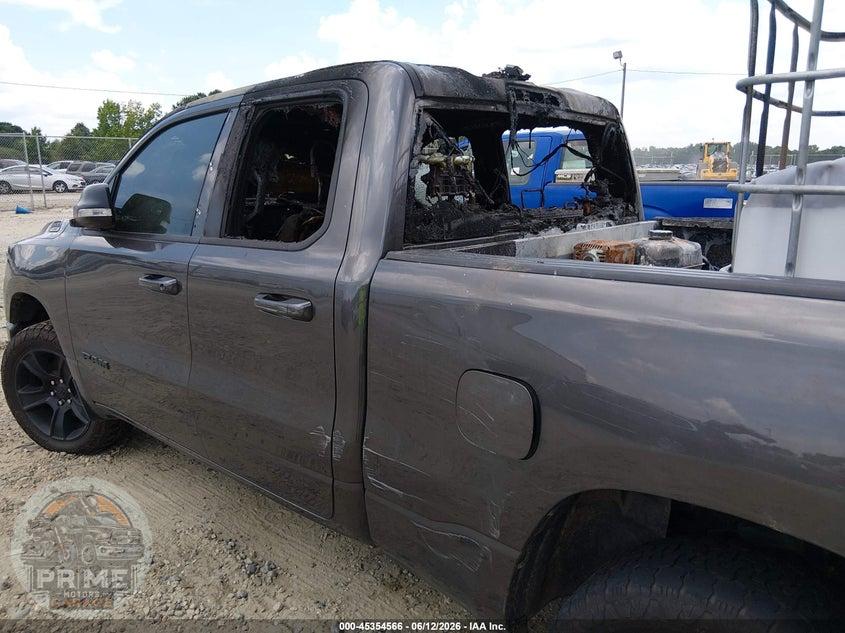 2021 RAM 1500 BIG HORN  4X4 6'4 BOX — фото 6