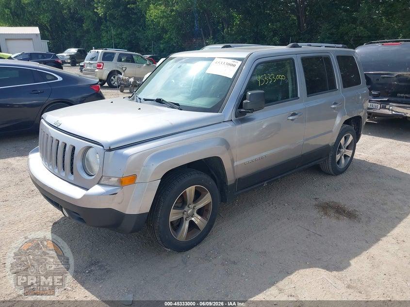 2016 JEEP PATRIOT HIGH ALTITUDE EDITION — фото 2