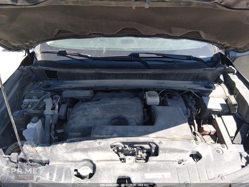 2018 NISSAN PATHFINDER SL — фото 10