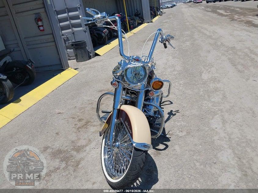 2014 HARLEY-DAVIDSON FLSTN (SOFTAIL DELUXE) SOFTAIL DELUXE — фото 5
