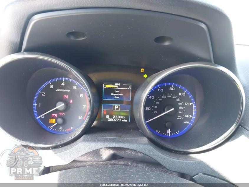 2015 SUBARU OUTBACK 2.5I PREMIUM — фото 7
