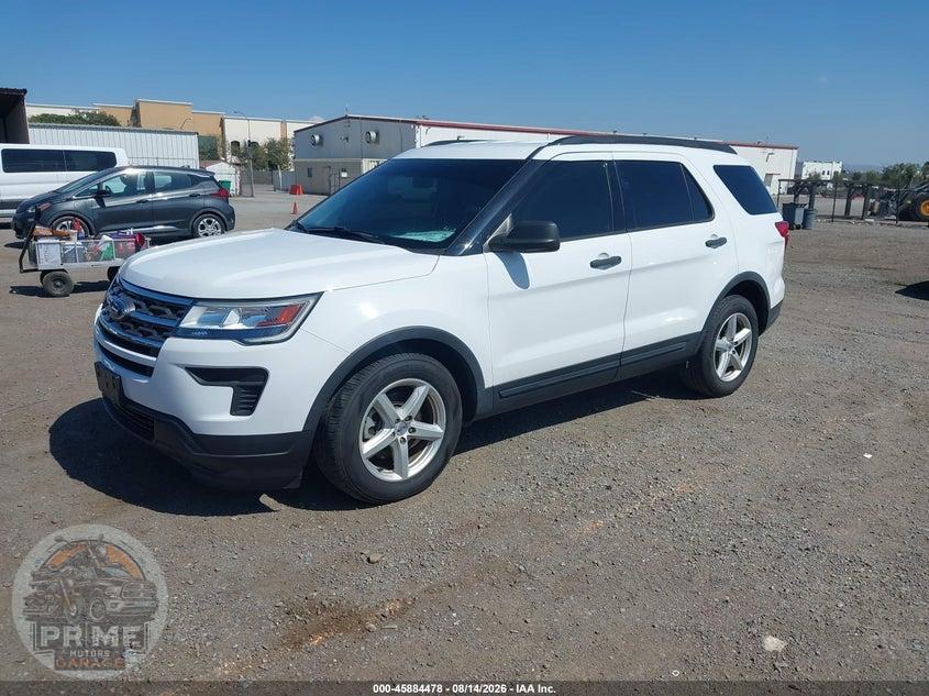 2018 FORD EXPLORER — фото 2