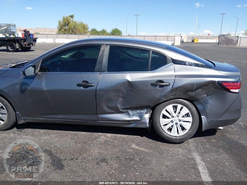 2024 NISSAN SENTRA S XTRONIC CVT — фото 6