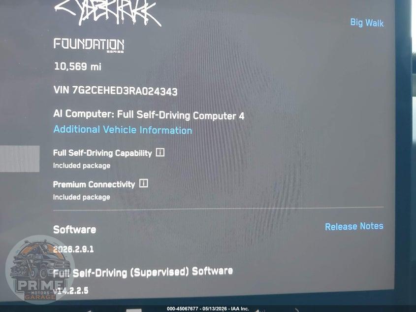 2024 TESLA CYBERTRUCK ALL-WHEEL DRIVE — фото 18
