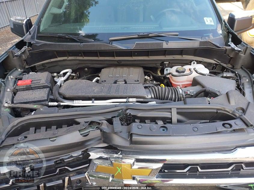 2026 CHEVROLET SILVERADO 1500 4WD  SHORT BED LT WITH 2FL — фото 10