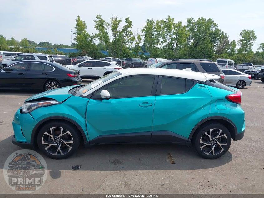 2018 TOYOTA C-HR XLE — фото 14