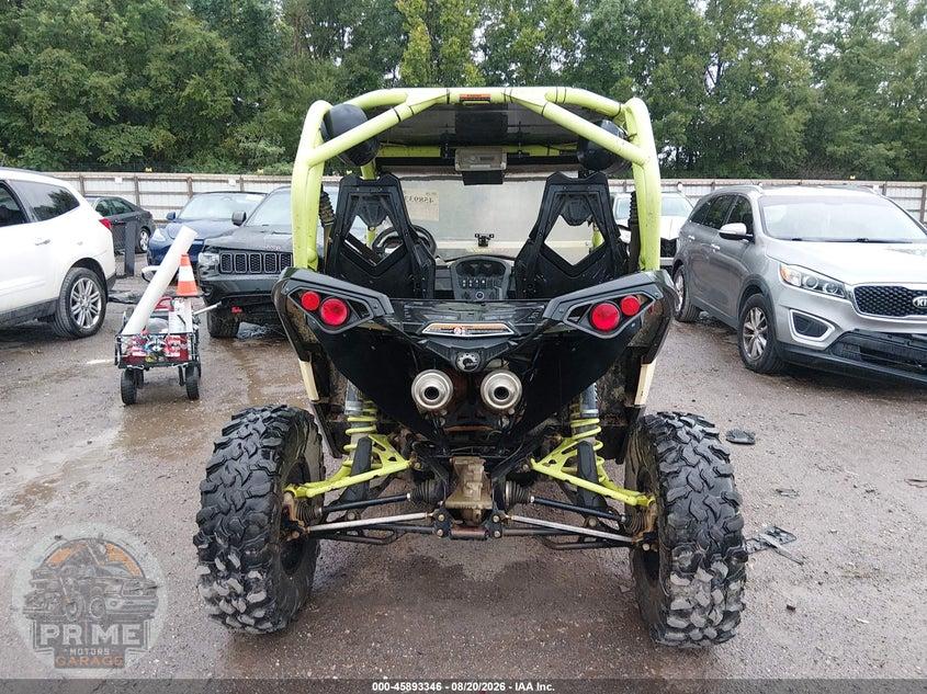 2016 CAN-AM MAVERICK 1000R X DS — фото 6