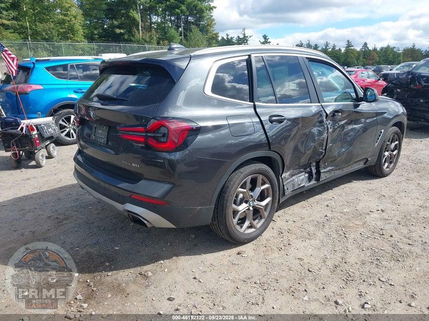 2022 BMW X3 XDRIVE30I — фото 4