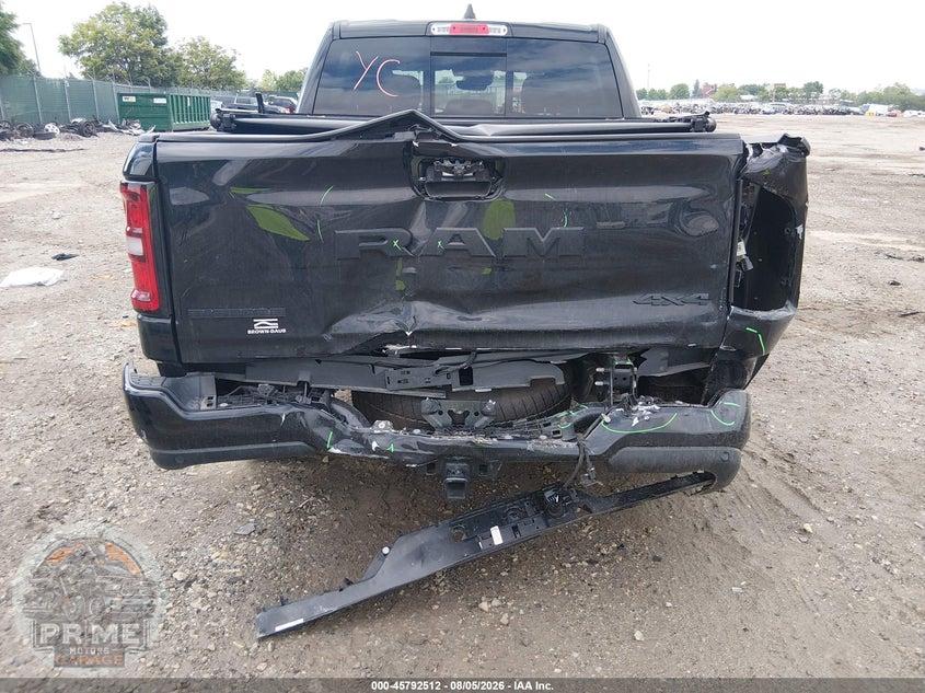 2025 RAM 1500 BIG HORN  4X4 5'7 BOX — фото 6