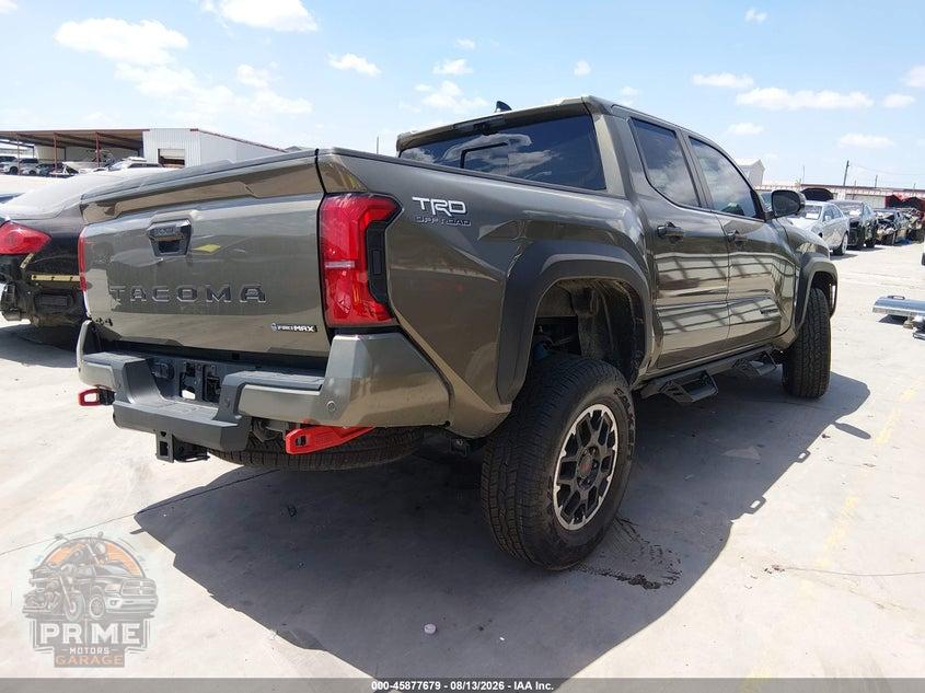 2026 TOYOTA TACOMA HYBRID TRD OFF ROAD — фото 4