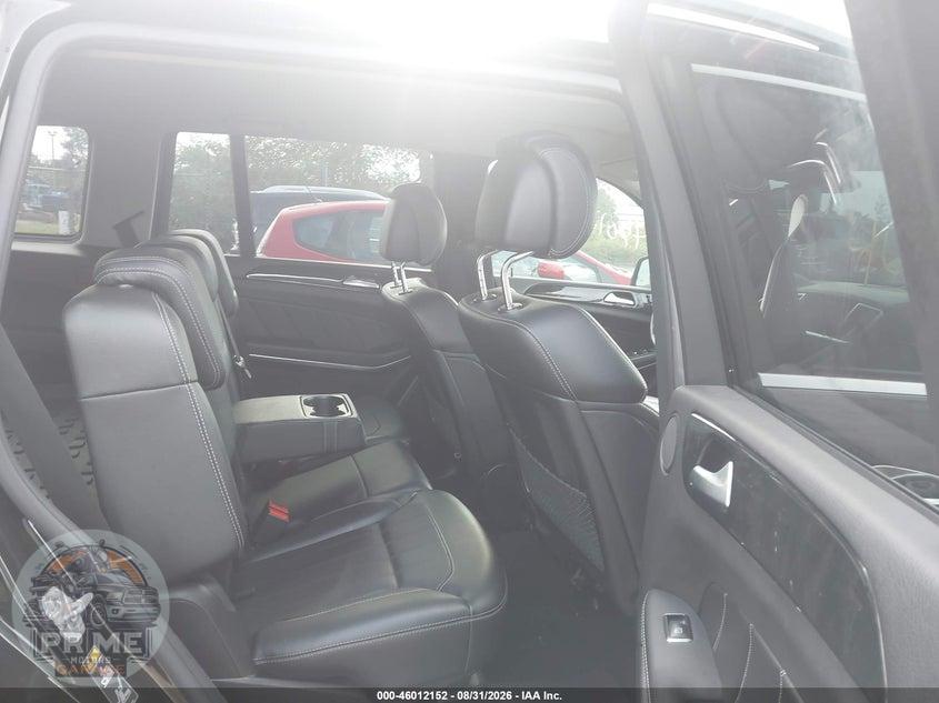 2014 MERCEDES-BENZ GL 450 4MATIC — фото 8