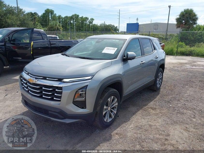 2026 CHEVROLET EQUINOX FWD LT — фото 2