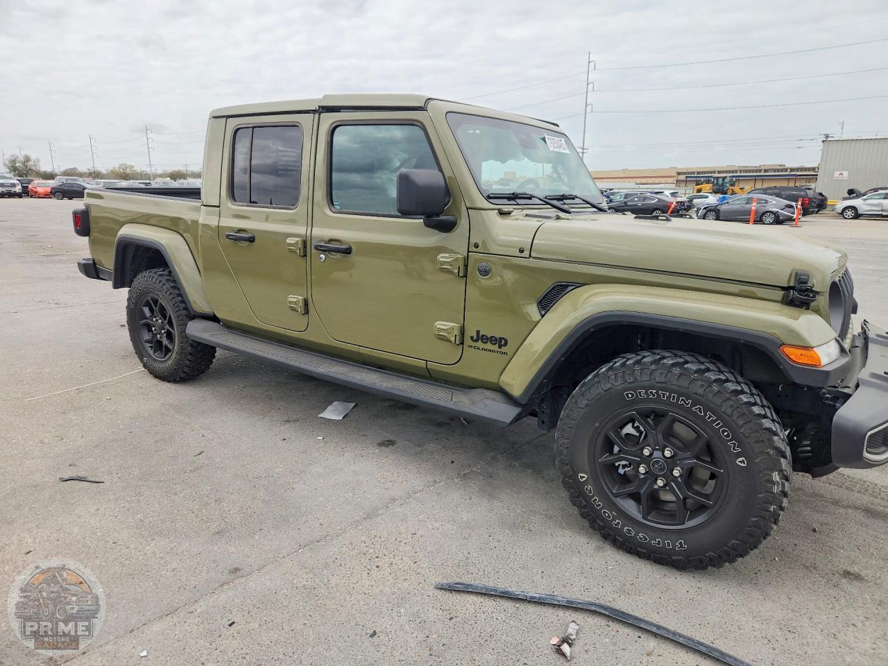 2025 JEEP GLADIATOR — фото 4