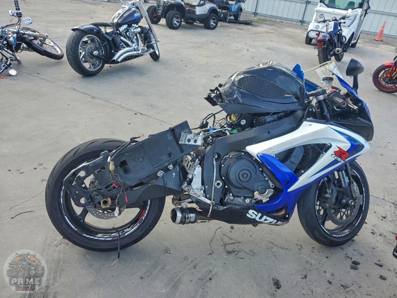 2008 SUZUKI GSX R750 — фото 1