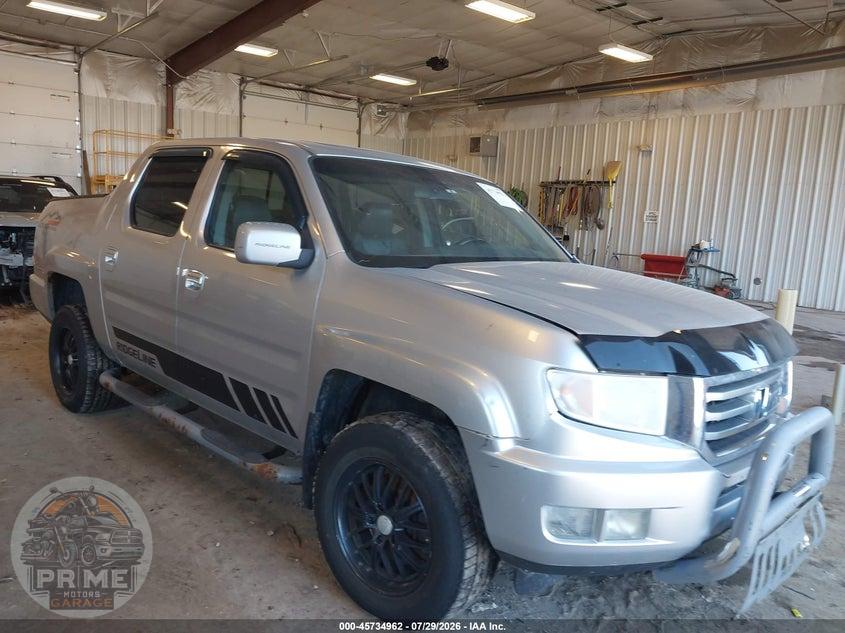 2012 HONDA RIDGELINE RTL — фото 1