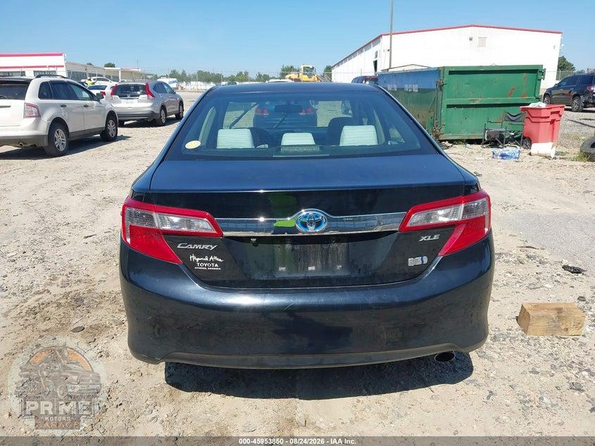 2014 TOYOTA CAMRY HYBRID XLE — фото 16