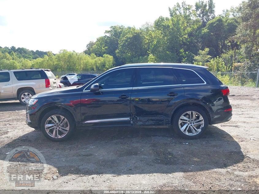 2022 AUDI Q7 PREMIUM PLUS 55 TFSI QUATTRO TIPTRONIC — фото 14