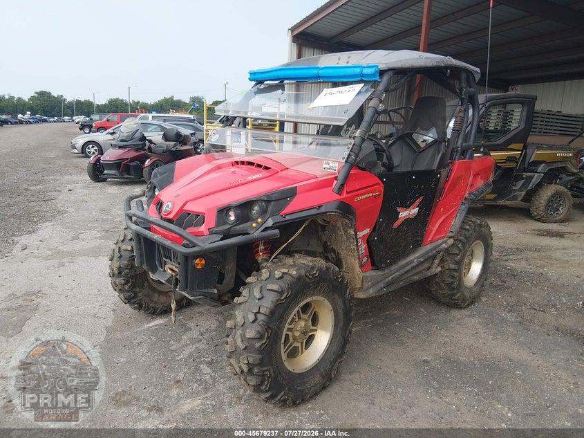2012 CAN-AM COMMANDER 1000 XT — фото 2