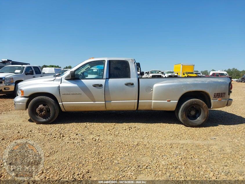 2004 DODGE RAM 3500 SLT/LARAMIE — фото 14