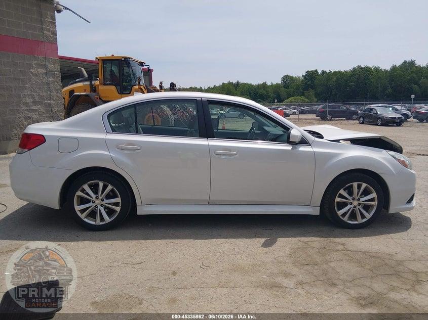 2013 SUBARU LEGACY 2.5I LIMITED — фото 13