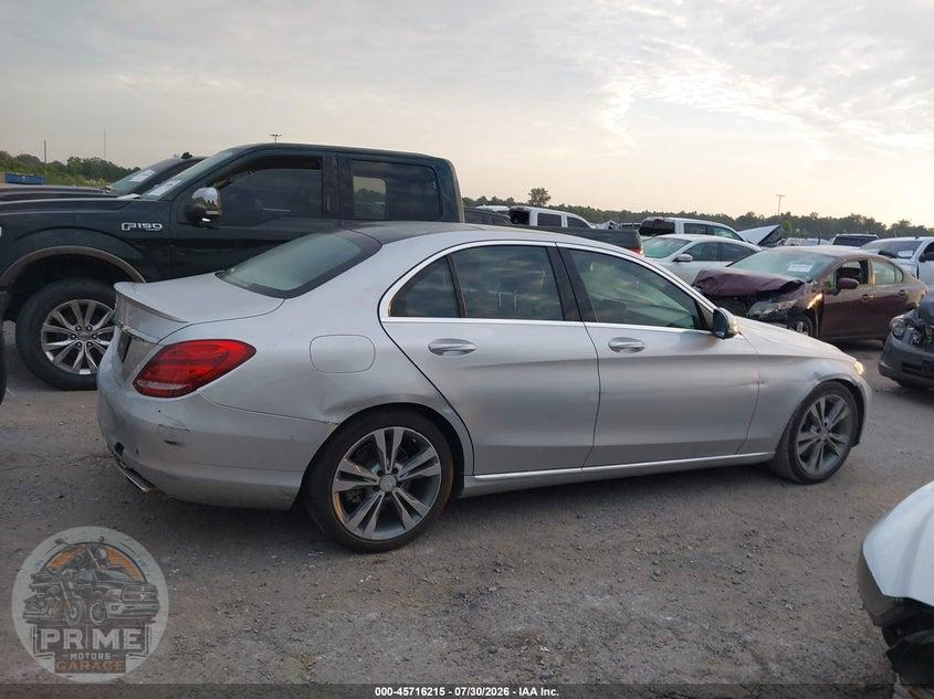 2016 MERCEDES-BENZ C 300 — фото 13