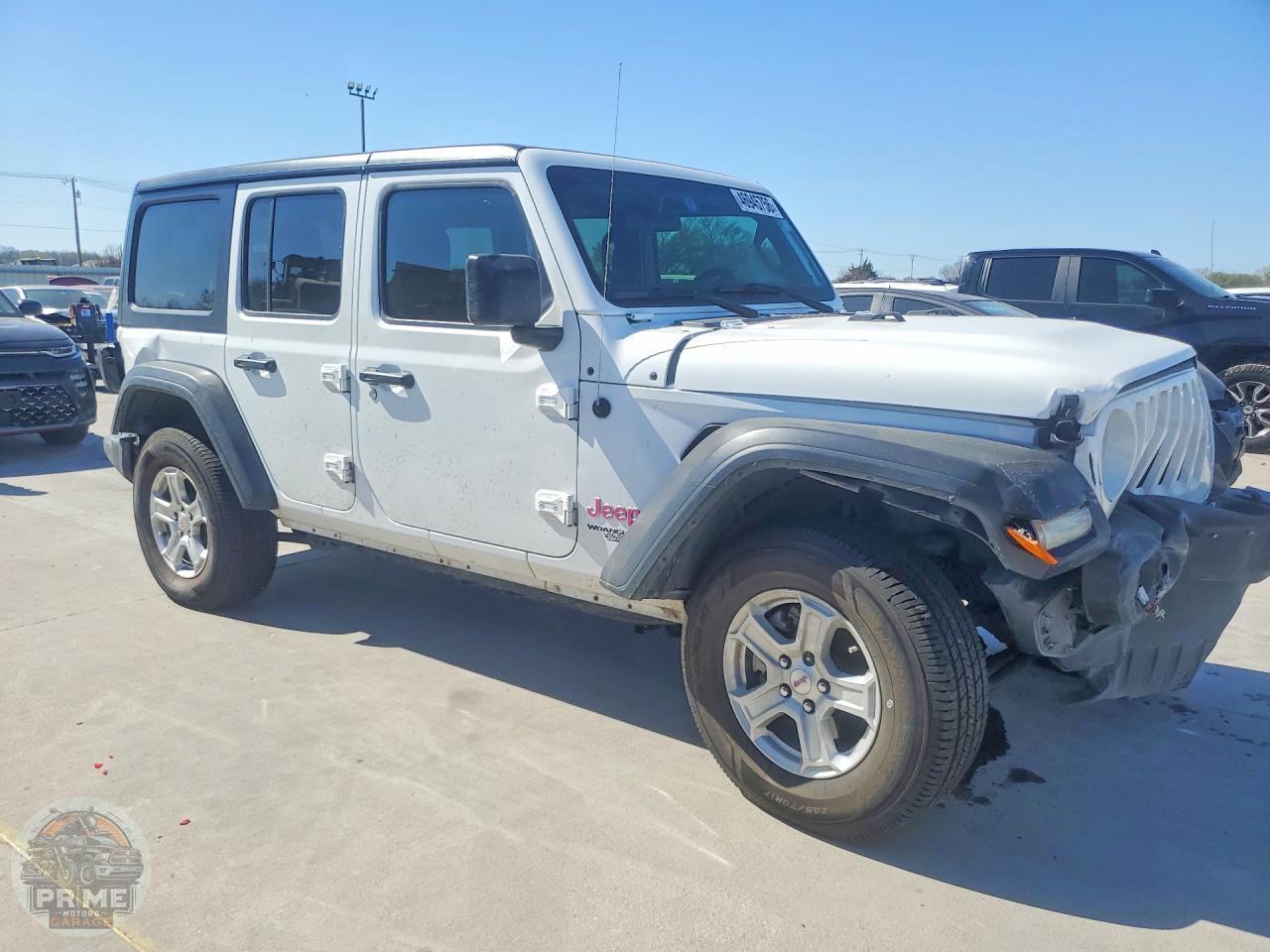 2020 JEEP WRANGLER — фото 4