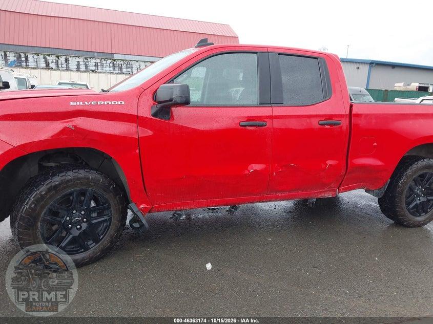 2023 CHEVROLET SILVERADO 1500 4WD  STANDARD BED CUSTOM — фото 6