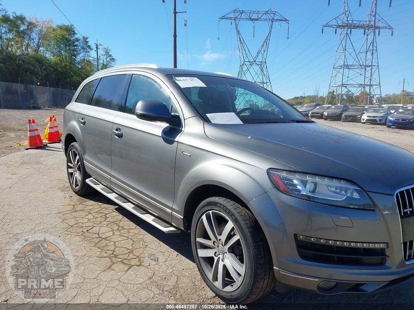 2014 AUDI Q7 3.0T PREMIUM — фото 1