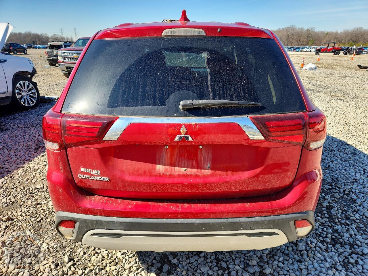 2020 MITSUBISHI OUTLANDER — фото 6