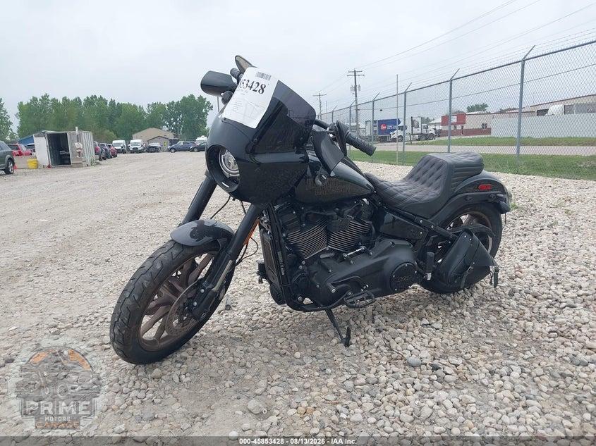2021 HARLEY-DAVIDSON FXLRS (LOW RIDER S) — фото 2