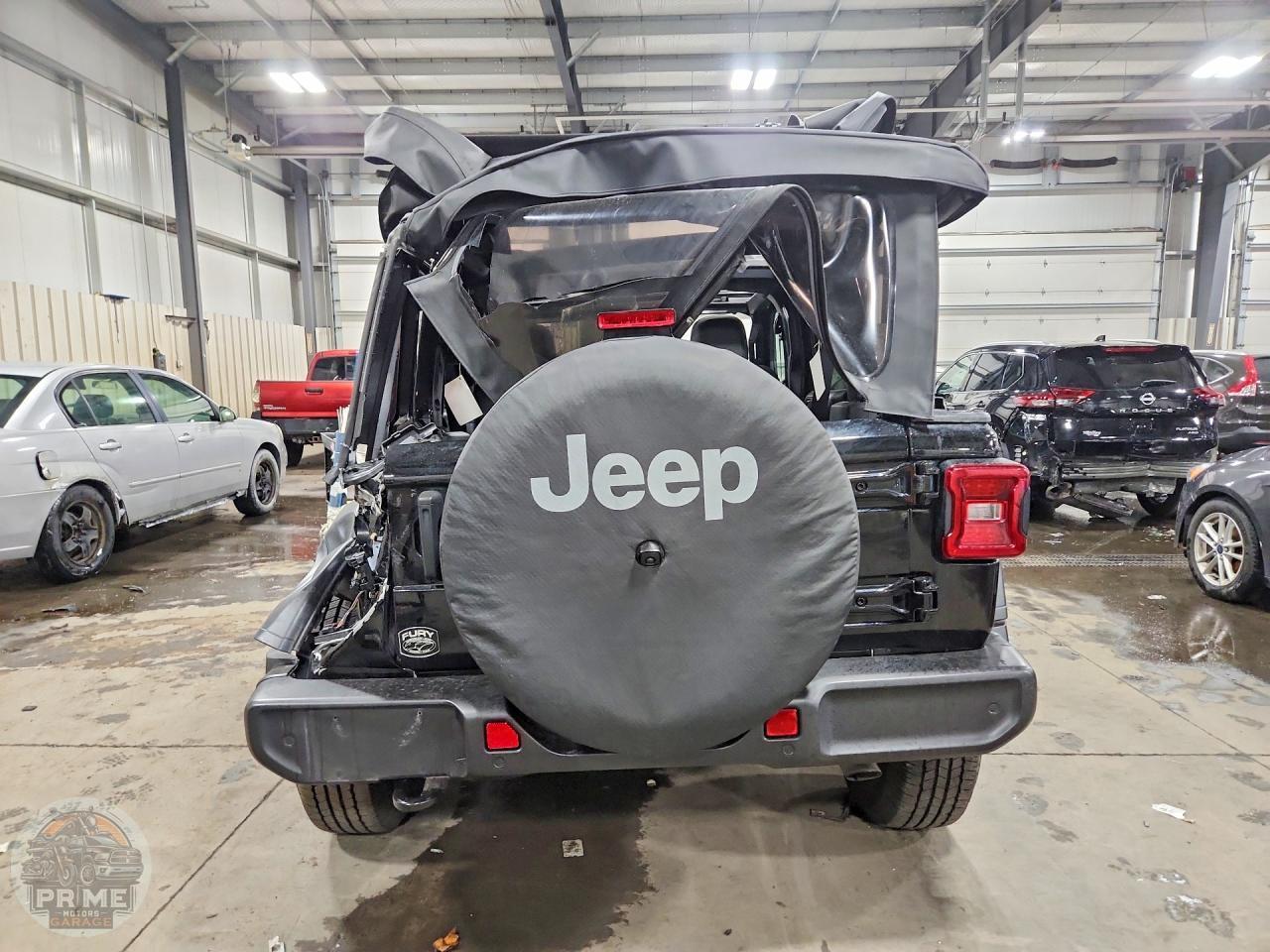 2023 JEEP WRANGLER — фото 6