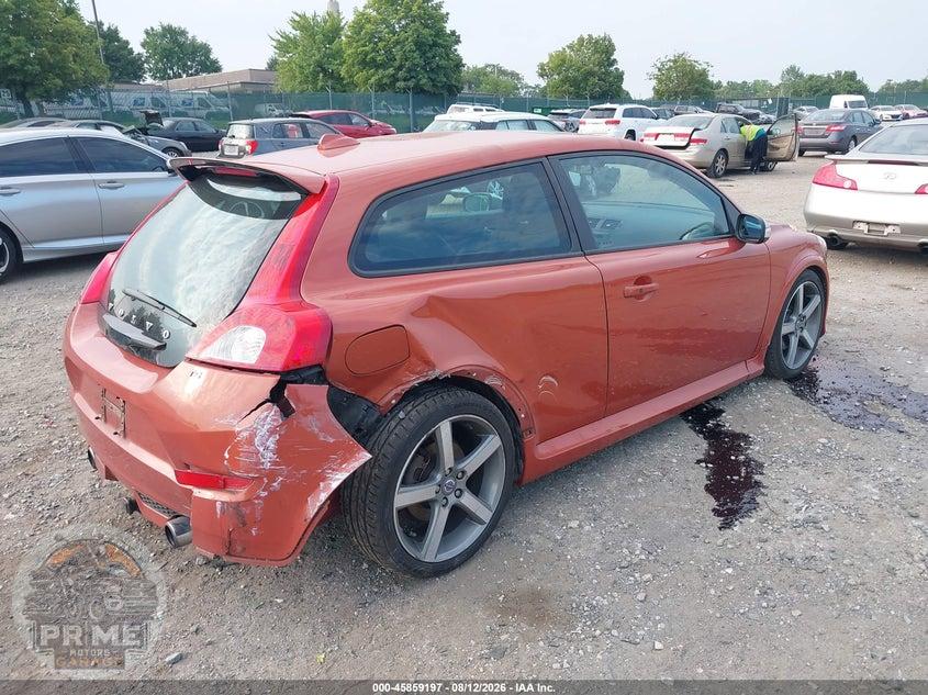 2011 VOLVO C30 R-DESIGN/T5 (RETAIL ONLY) — фото 4