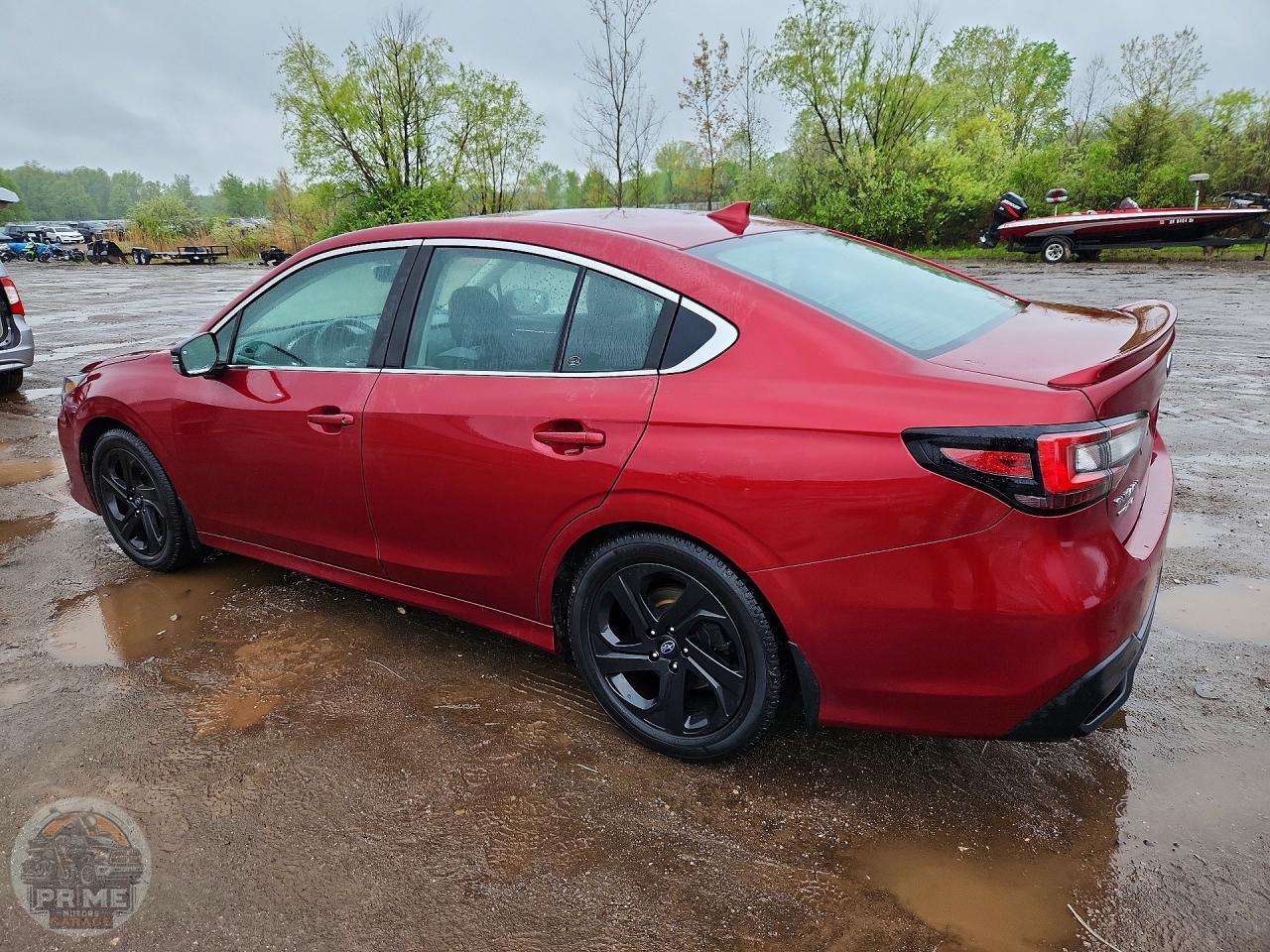 2021 SUBARU LEGACY — фото 2