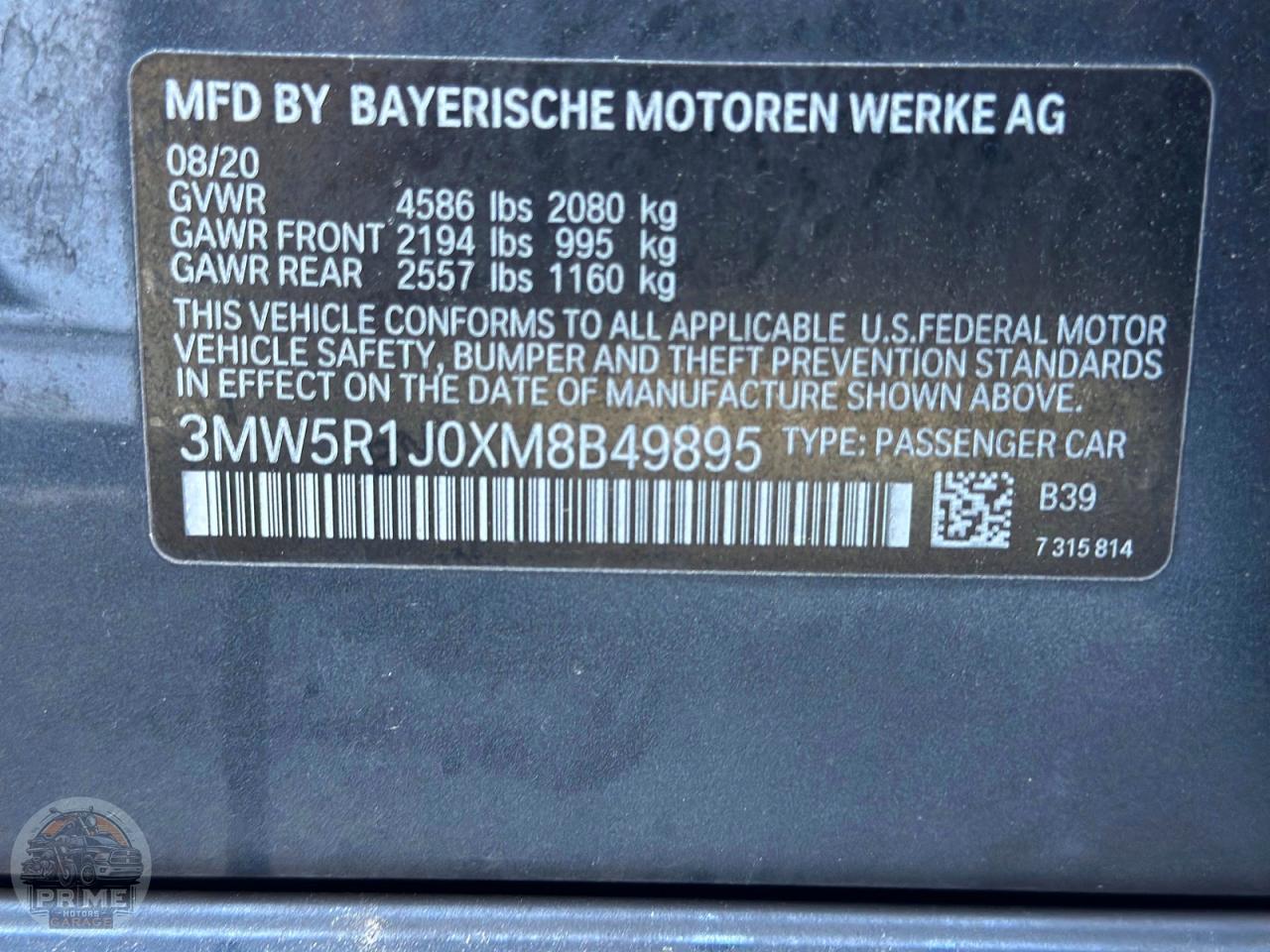 2021 BMW MOTORRAD 330I — фото 13