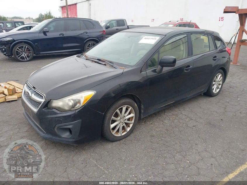 2013 SUBARU IMPREZA 2.0I PREMIUM — фото 2