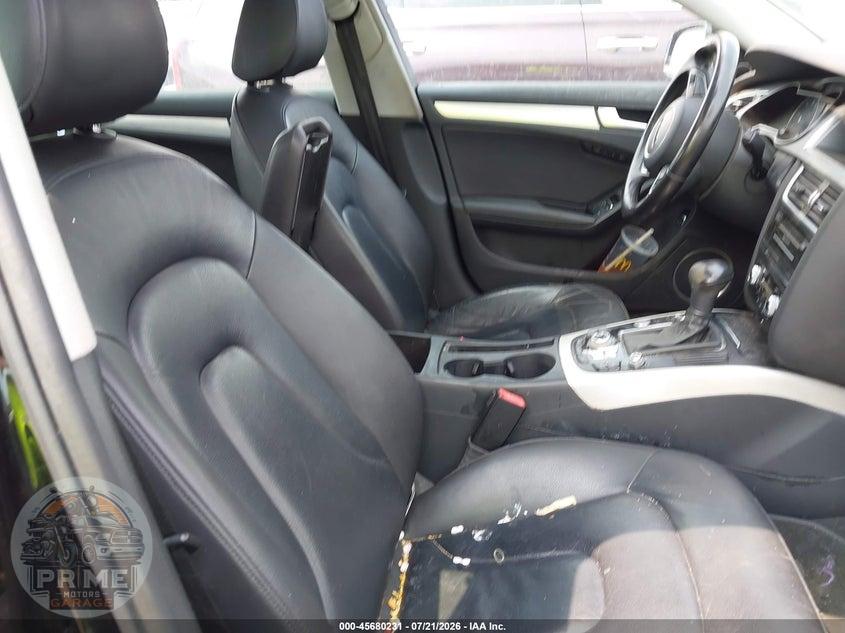 2015 AUDI A4 2.0T PREMIUM — фото 5