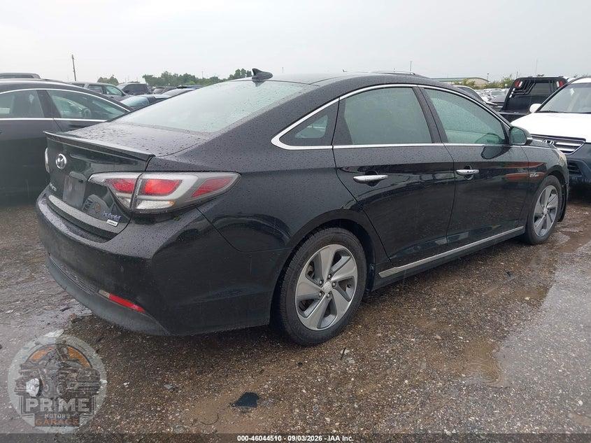 2016 HYUNDAI SONATA HYBRID LIMITED — фото 4