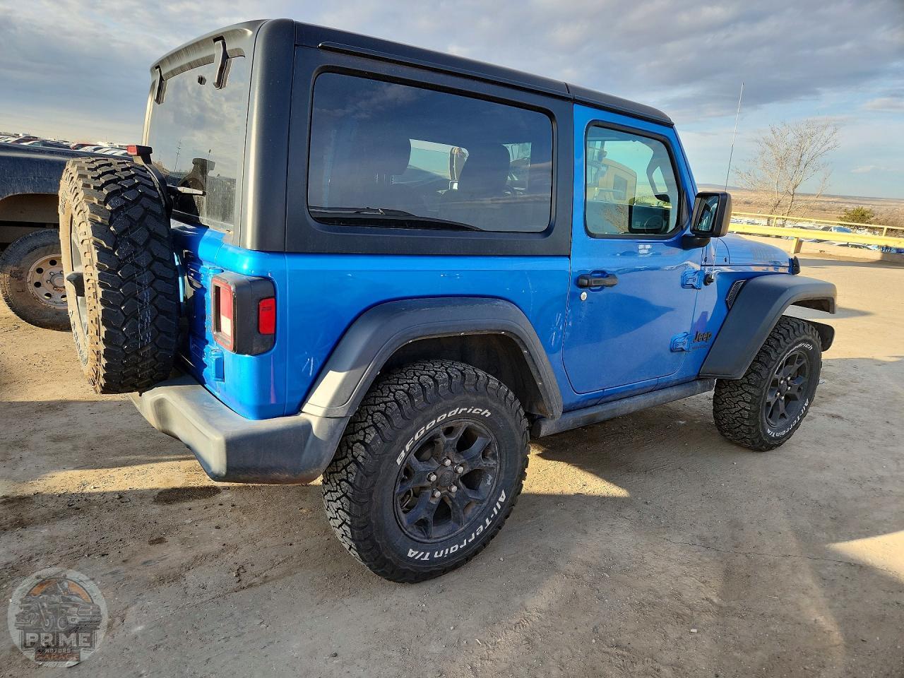 2022 JEEP WRANGLER — фото 3