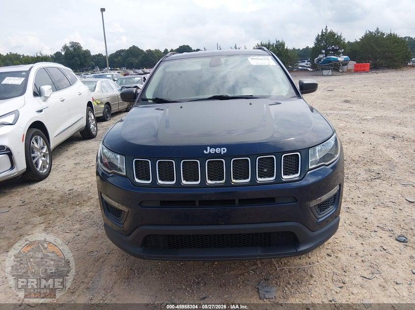 2021 JEEP COMPASS SPORT 4X4 — фото 12