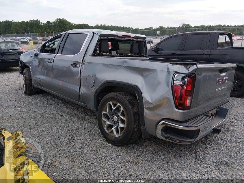 2025 GMC SIERRA 1500 2WD  SHORT BOX SLE — фото 3